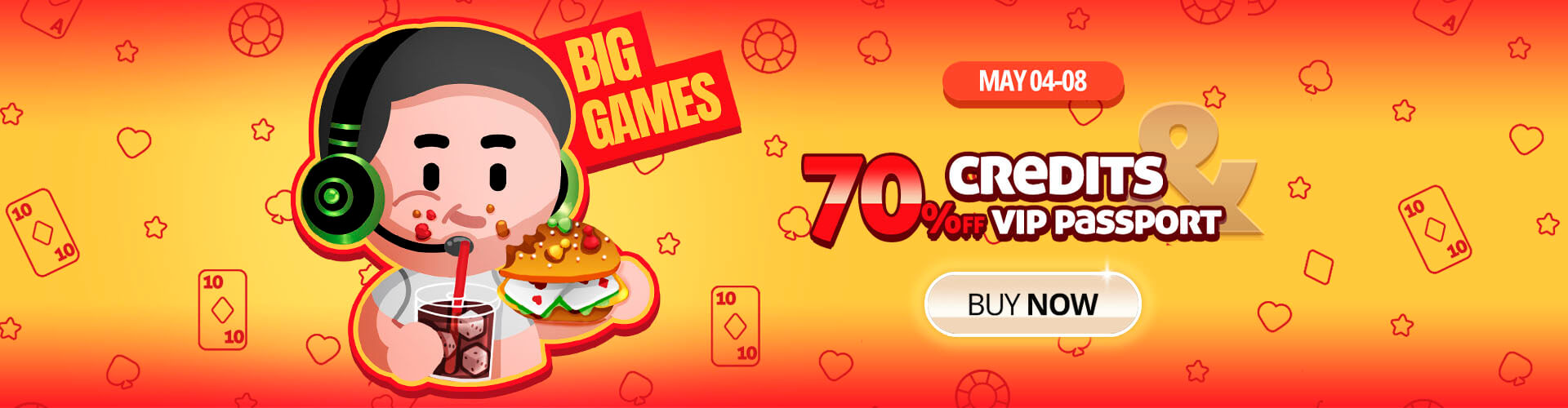 ? Play guilt-free! Enjoy 70% off on everything! ?