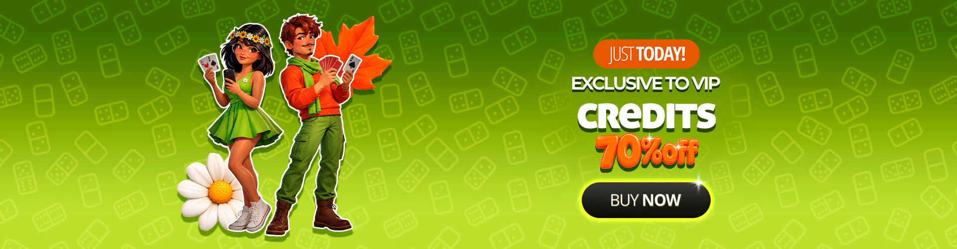 ? Exclusive for vip: enjoy 70% off credits and kick off the new season with more games! ??